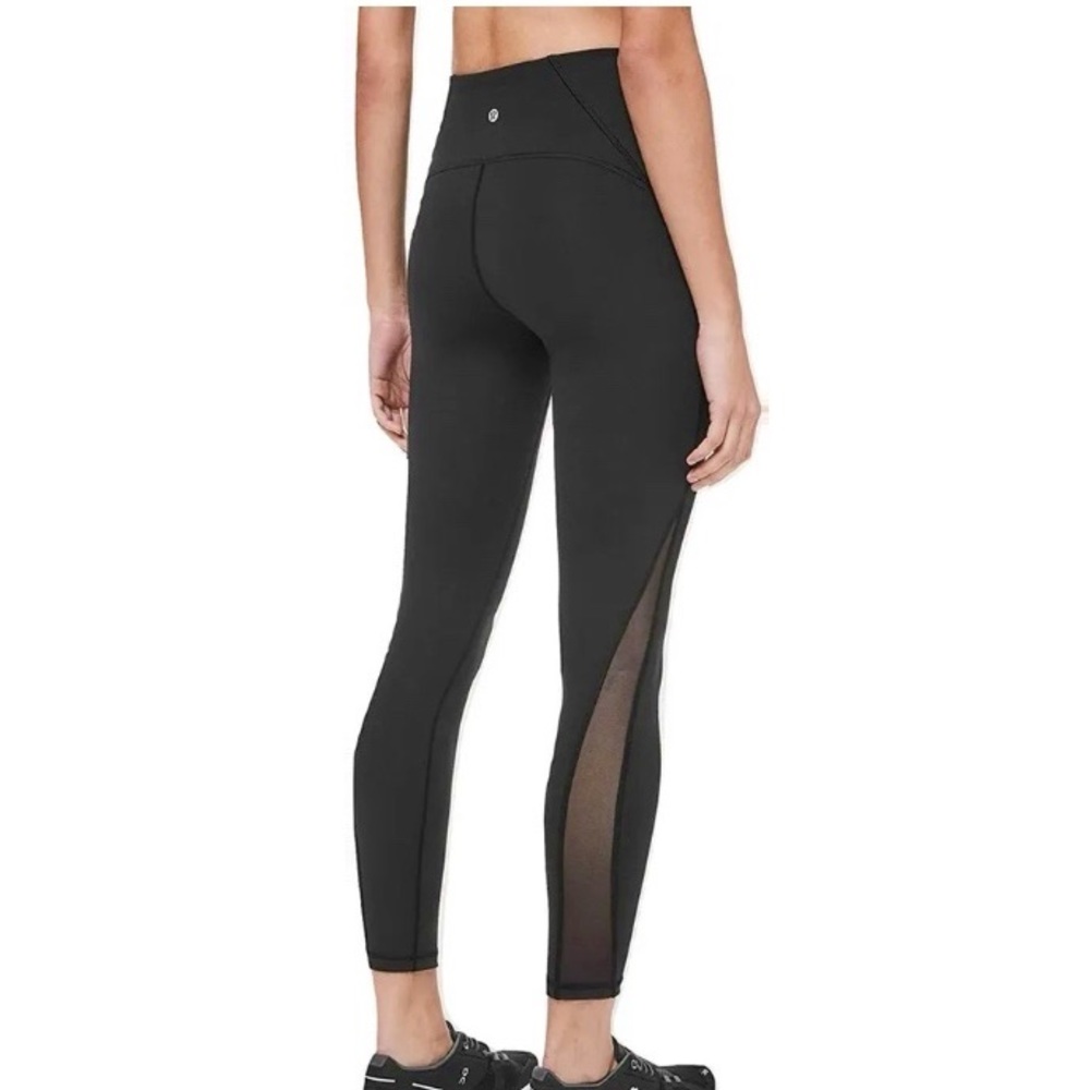 lululemon mesh side cutout legging
